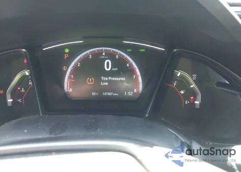 2019 Honda Civic Sport Touring из США, поврежденный, VIN SHHFK7H9XKU204131